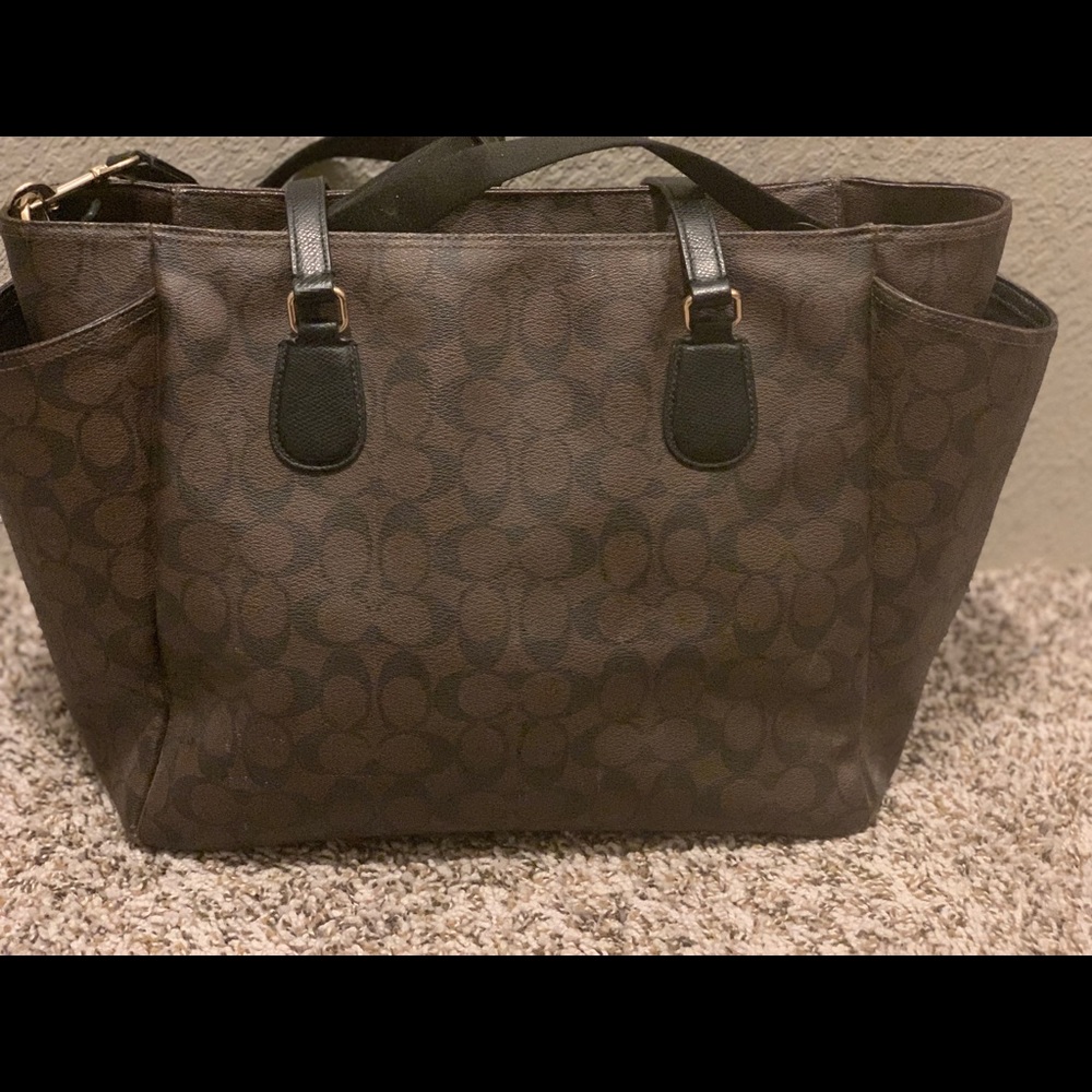 Coach diaper bag - Picture 4 of 8